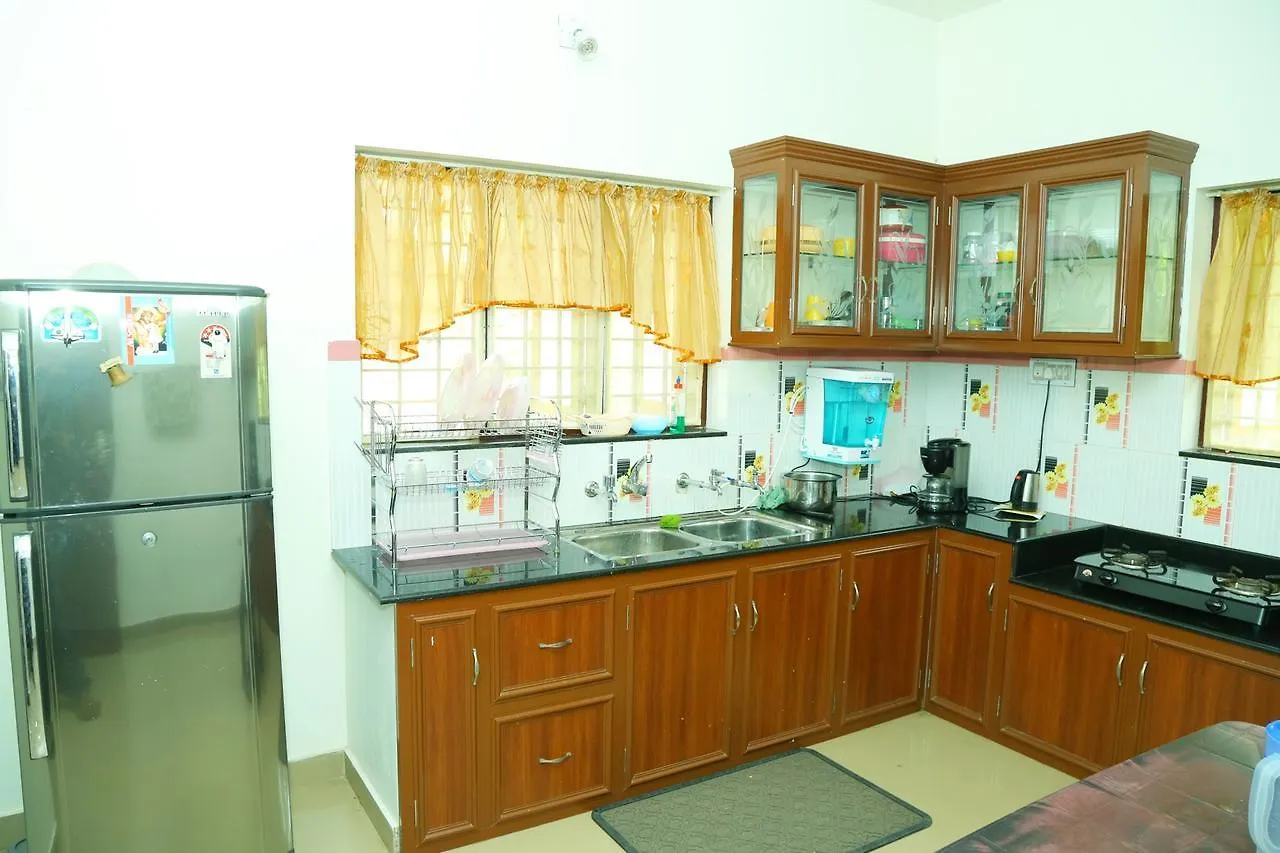 Manavalan House Bed and Breakfast Alwaye India