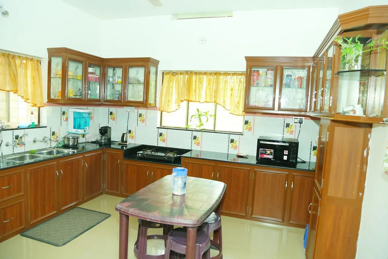 Manavalan House Bed and Breakfast Alwaye 0*,  India